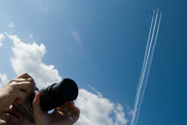 Camera and planes