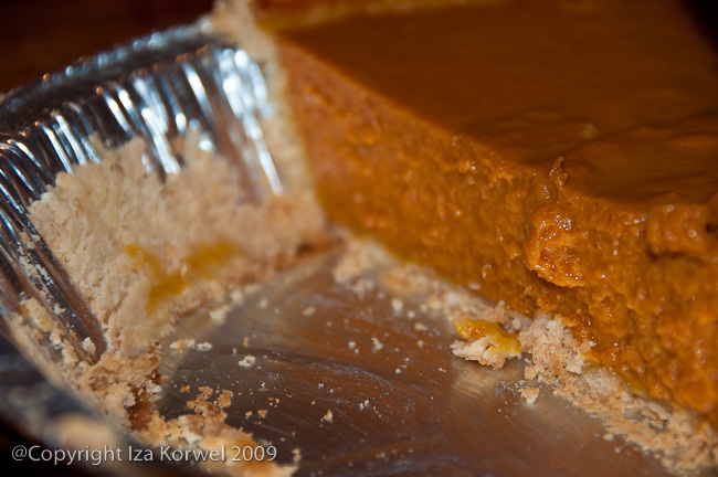 Pumpkin pie