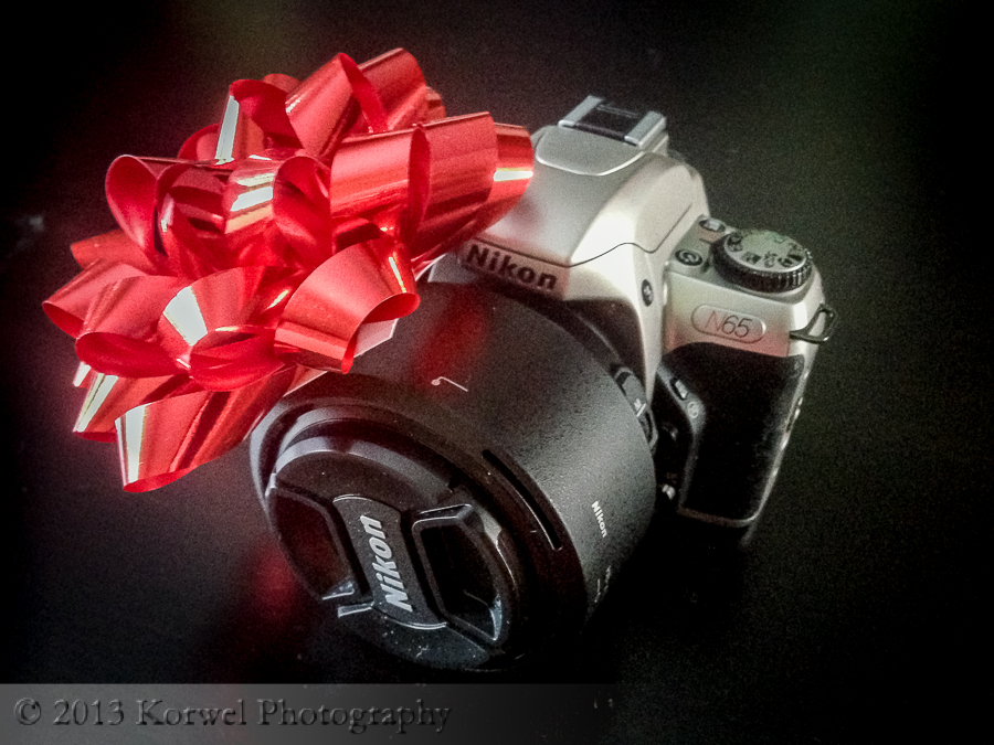 Nikon N65 film camera
