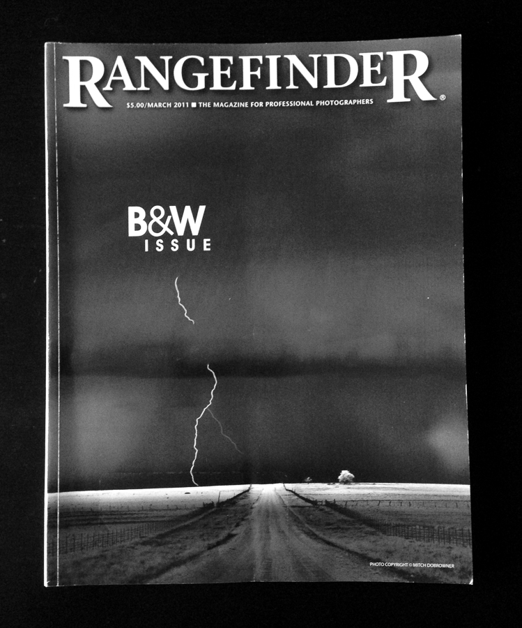 Rangefinder magazine cover, Matrch 2011