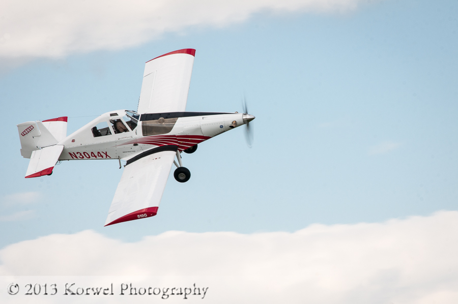 Cessna 150F crop duster at Airventure 2013, Oshkosh, WI