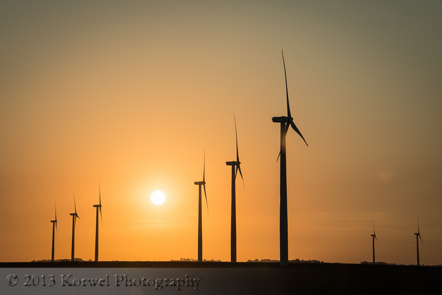 Windmills of Northern Iowa