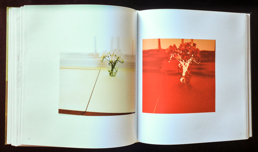 Page 213 from "Untitled 2005), Uta Barth "The long now"