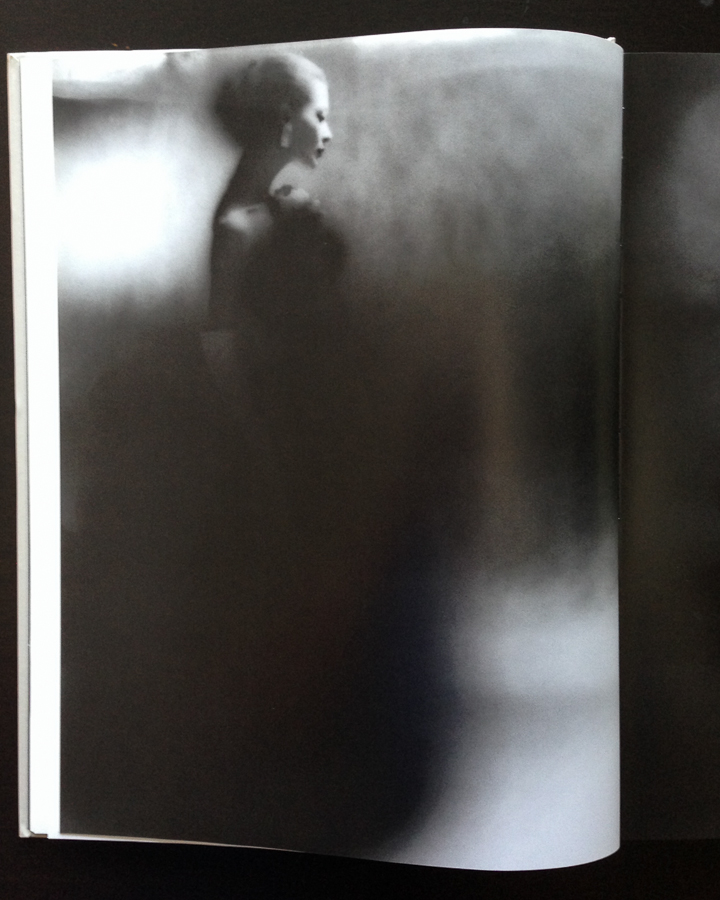 Lillian Bassman's Barbara Mullen, Paris 1949. Reinterpreted 1994. "Women" page 20