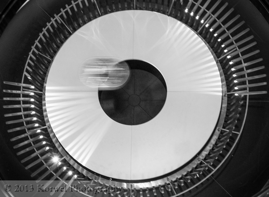 Foucault pendulum in Science and Industry Museum, Chicago