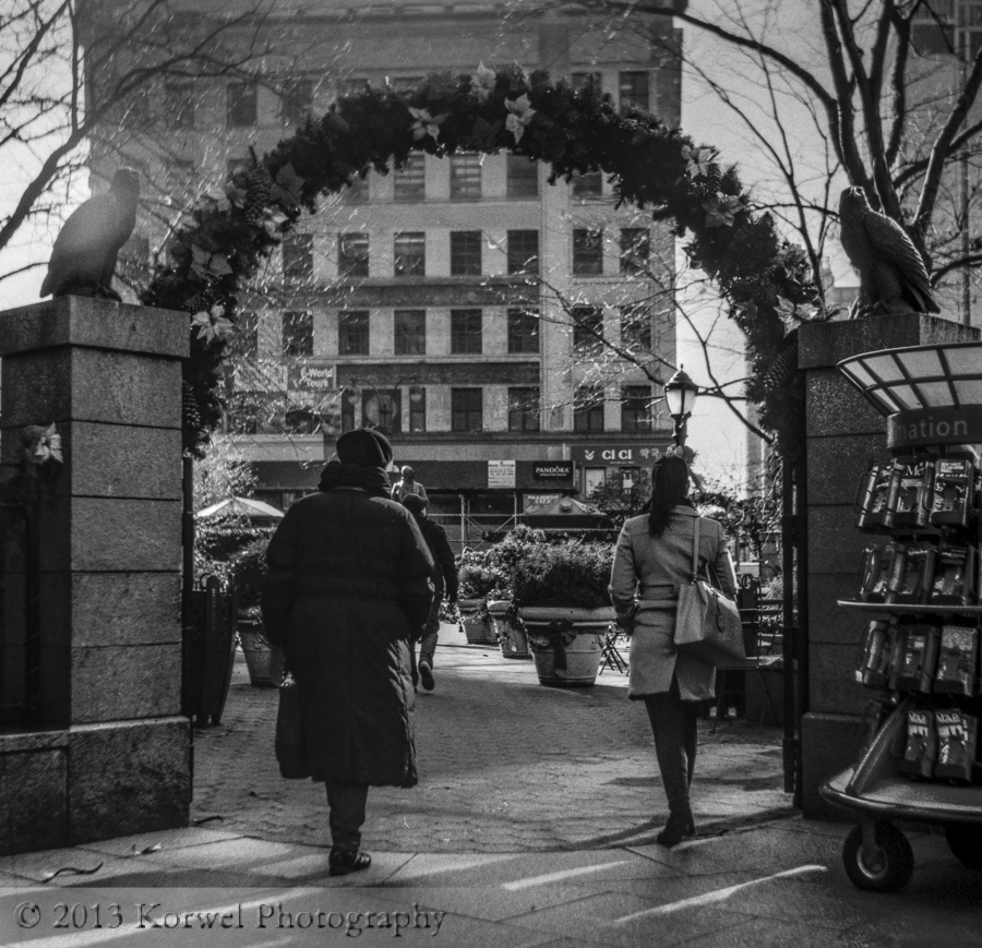 Holidays at Herald Square, New York City