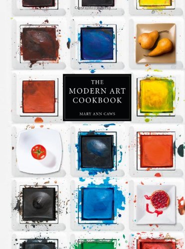 Modern art cookbook cover