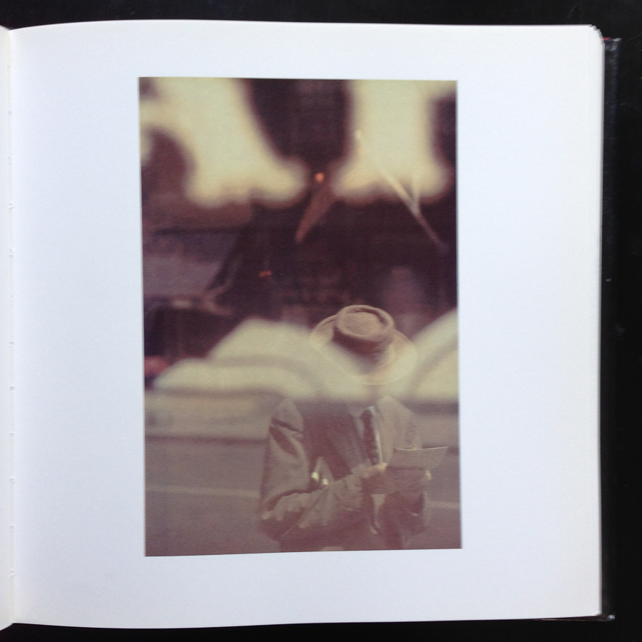 Man reading, 1957