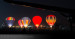 Balloon glow under wing Airventure 2014