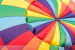 Colors of the rainbow on balloon Airventure 2014